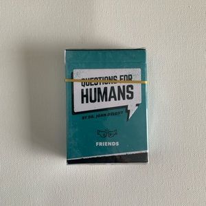 Questions for humans: Friends